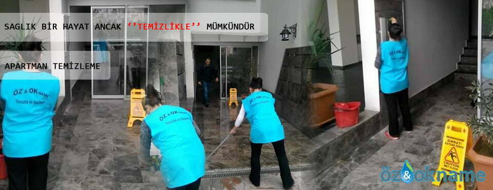 Şirinyer Buca apartman temizliği