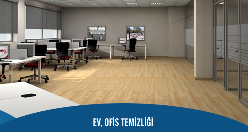 Ev ofis temizliği