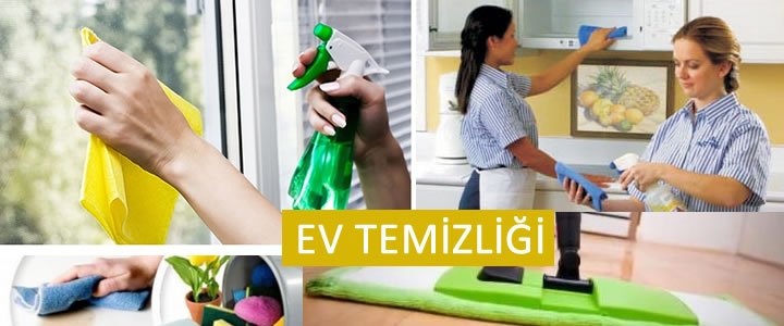 Buca ev temizliği çalışması